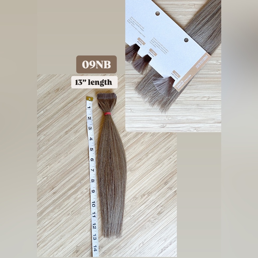 Tape In Bundle - Natural Blonde Hair Extension